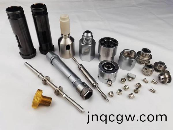 CNC數(shu)控加(jia)工(gong)零件(jian)，精(jing)度最(zui)高達(da)0.005mm
